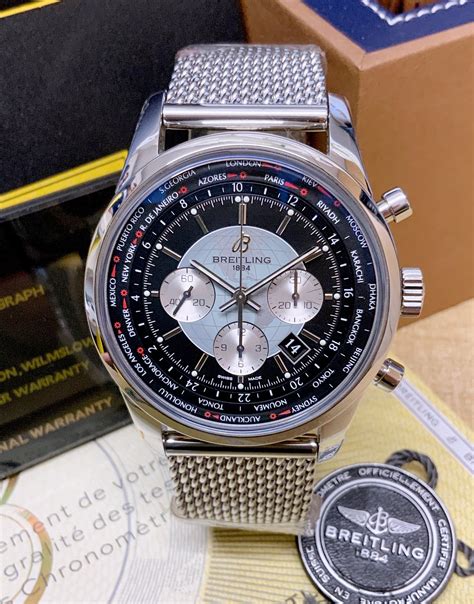 breitling transocean price|breitling transocean chronograph unitime price.